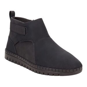 Easy Street Women’s Black Julienne Ankle Bootie/Boot 7 New